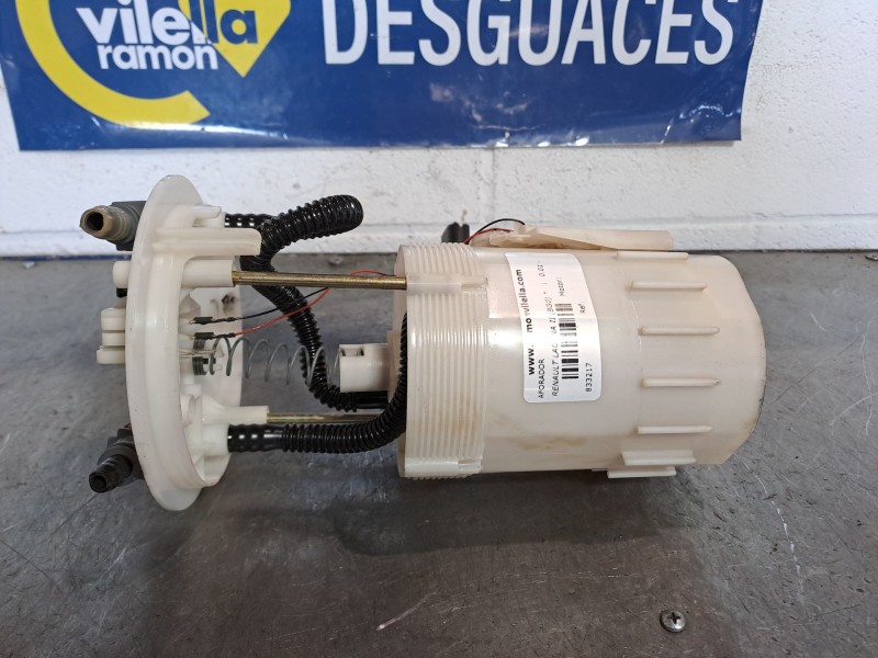 Recambio de aforador para renault laguna ii (bg0)  | 0.01 - 0.07  | 0.01 - 0.07 referencia OEM IAM 8200465952  