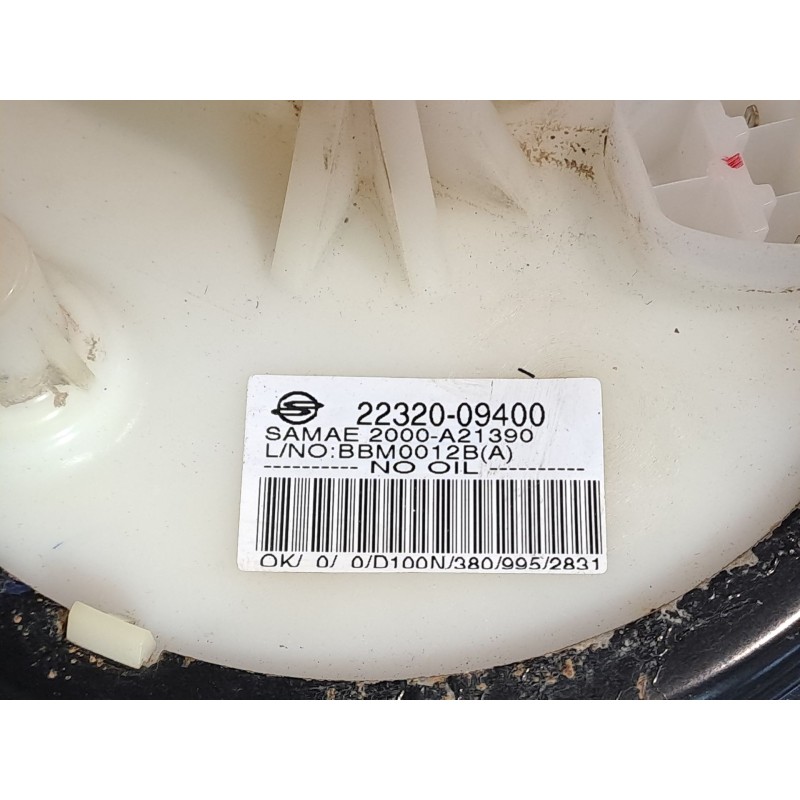 Recambio de aforador para ssangyong kyron 200 xdi limited | 10.05 - 12.11 200 xdi limited | 10.05 - 12.11 referencia OEM IAM   