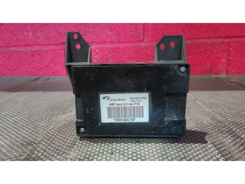 Recambio de centralita aire acondicionado para nissan almera (n16/e) 1.5 16v cat | 0.00 - ... 1.5 16v cat | 0.00 - ... referenci