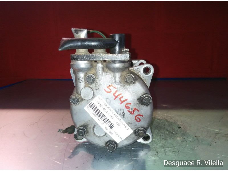 Recambio de compresor aire acondicionado para citroen saxo 1.1 sx | 0.96 - ... 1.1 sx | 0.96 - ... referencia OEM IAM 1500F 1703