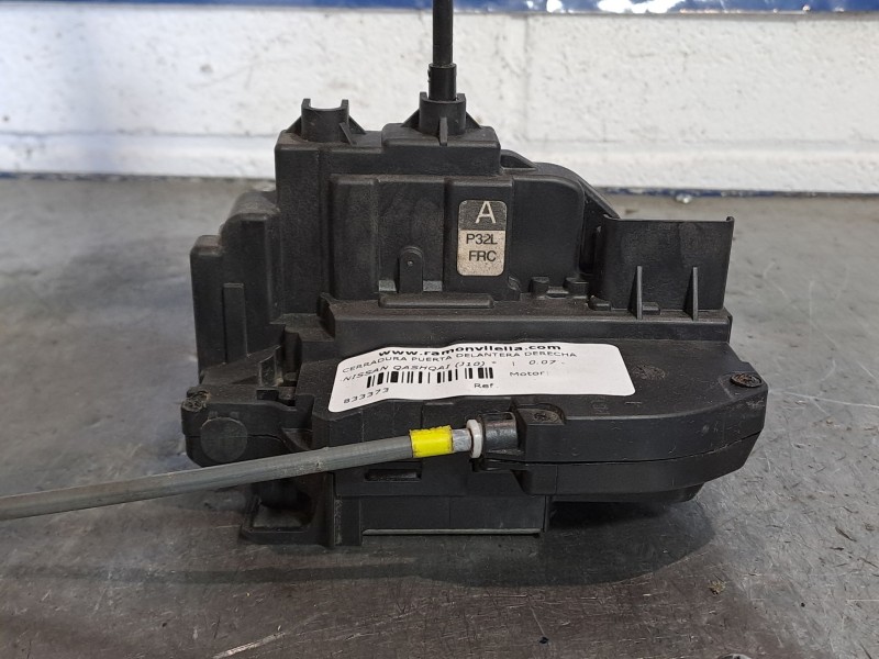 Recambio de cerradura puerta delantera derecha para nissan qashqai (j10)  | 0.07 - ...  | 0.07 - ... referencia OEM IAM    Recambio de cerradura puerta delantera derecha para nissan qashqai (j10)  | 0.07 - ...  | 0.07 - ... referencia OEM IAM