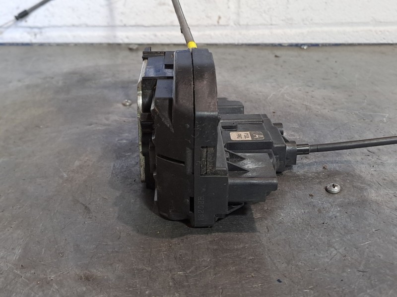 Recambio de cerradura puerta delantera derecha para nissan qashqai (j10)  | 0.07 - ...  | 0.07 - ... referencia OEM IAM    Recambio de cerradura puerta delantera derecha para nissan qashqai (j10)  | 0.07 - ...  | 0.07 - ... referencia OEM IAM