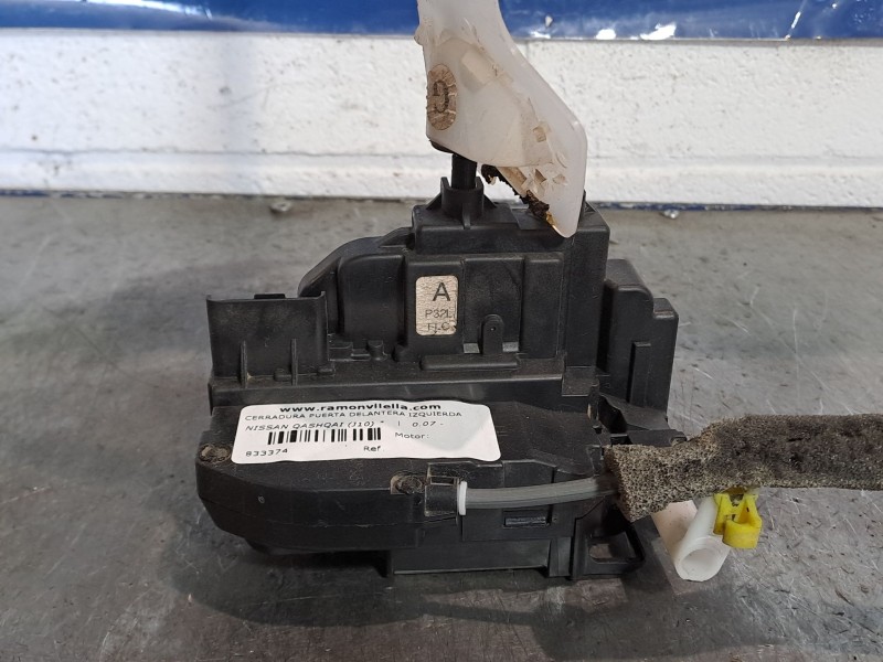 Recambio de cerradura puerta delantera izquierda para nissan qashqai (j10)  | 0.07 - ...  | 0.07 - ... referencia OEM IAM    Recambio de cerradura puerta delantera izquierda para nissan qashqai (j10)  | 0.07 - ...  | 0.07 - ... referencia OEM IAM