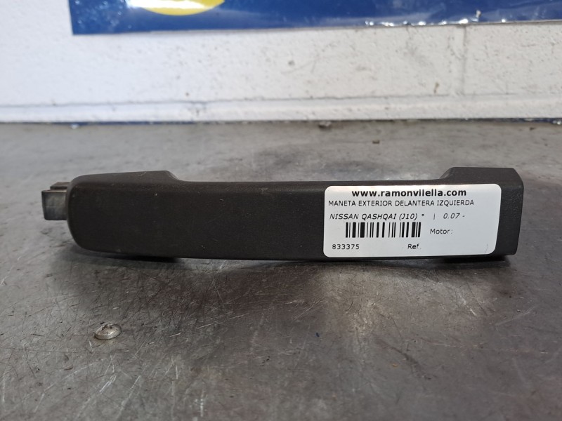 Recambio de maneta exterior delantera izquierda para nissan qashqai (j10)  | 0.07 - ...  | 0.07 - ... referencia OEM IAM    Recambio de maneta exterior delantera izquierda para nissan qashqai (j10)  | 0.07 - ...  | 0.07 - ... referencia OEM IAM
