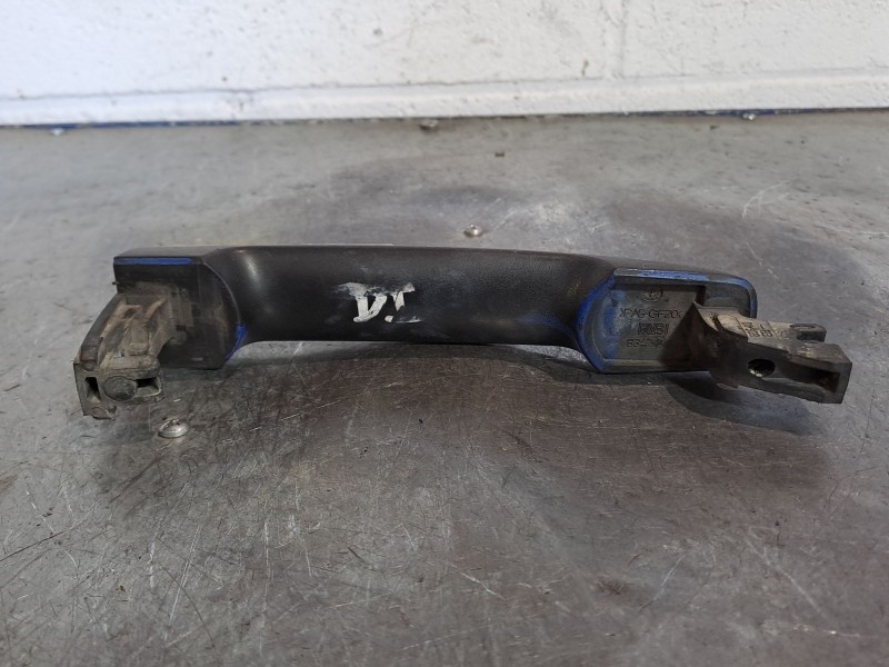 Recambio de maneta exterior delantera izquierda para nissan qashqai (j10)  | 0.07 - ...  | 0.07 - ... referencia OEM IAM    Recambio de maneta exterior delantera izquierda para nissan qashqai (j10)  | 0.07 - ...  | 0.07 - ... referencia OEM IAM