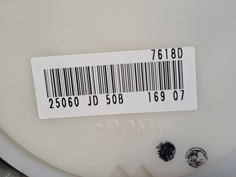 Recambio de aforador para nissan qashqai (j10)  | 0.07 - ...  | 0.07 - ... referencia OEM IAM 25060JD50B   Recambio de aforador para nissan qashqai (j10)  | 0.07 - ...  | 0.07 - ... referencia OEM IAM 25060JD50B