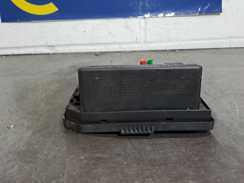 Recambio de caja reles fusibles para nissan qashqai (j10)  | 0.07 - ...  | 0.07 - ... referencia OEM IAM 284B7JD000   Recambio de caja reles fusibles para nissan qashqai (j10)  | 0.07 - ...  | 0.07 - ... referencia OEM IAM 284B7JD000