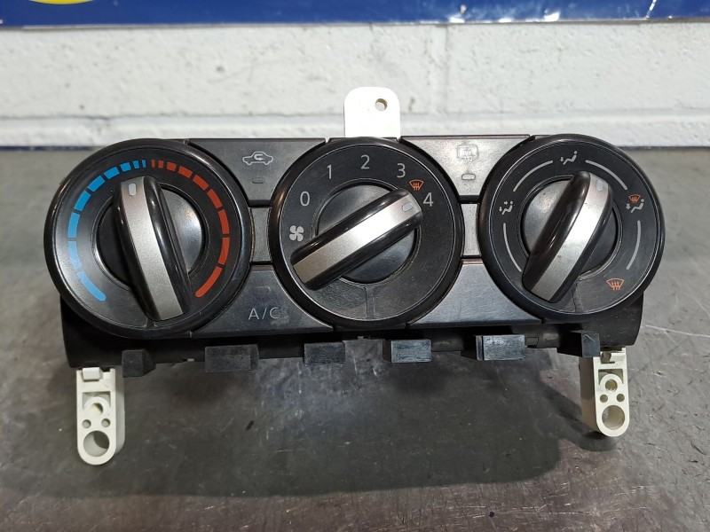 Recambio de mando calefaccion aire acondicionado para nissan qashqai (j10)  | 0.07 - ...  | 0.07 - ... referencia OEM IAM D726   Recambio de mando calefaccion aire acondicionado para nissan qashqai (j10)  | 0.07 - ...  | 0.07 - ... referencia OEM IAM D726