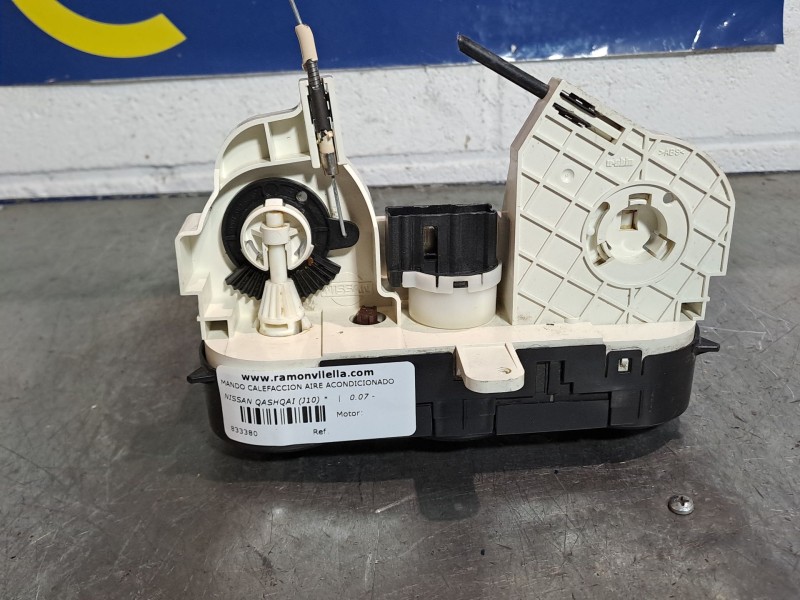 Recambio de mando calefaccion aire acondicionado para nissan qashqai (j10)  | 0.07 - ...  | 0.07 - ... referencia OEM IAM D726   Recambio de mando calefaccion aire acondicionado para nissan qashqai (j10)  | 0.07 - ...  | 0.07 - ... referencia OEM IAM D726