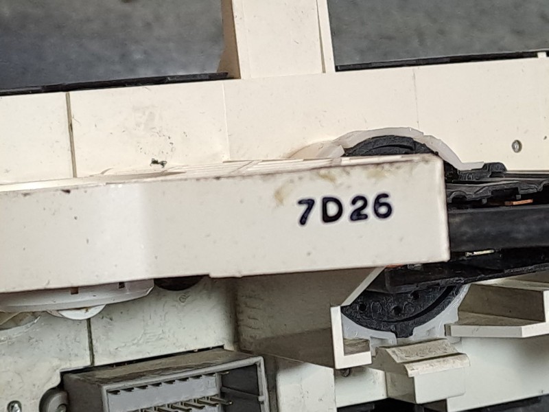 Recambio de mando calefaccion aire acondicionado para nissan qashqai (j10)  | 0.07 - ...  | 0.07 - ... referencia OEM IAM D726   Recambio de mando calefaccion aire acondicionado para nissan qashqai (j10)  | 0.07 - ...  | 0.07 - ... referencia OEM IAM D726