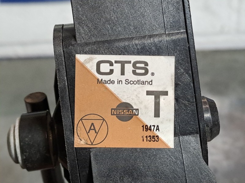 Recambio de potenciometro pedal para nissan qashqai (j10)  | 0.07 - ...  | 0.07 - ... referencia OEM IAM 1947A11253   Recambio de potenciometro pedal para nissan qashqai (j10)  | 0.07 - ...  | 0.07 - ... referencia OEM IAM 1947A11253