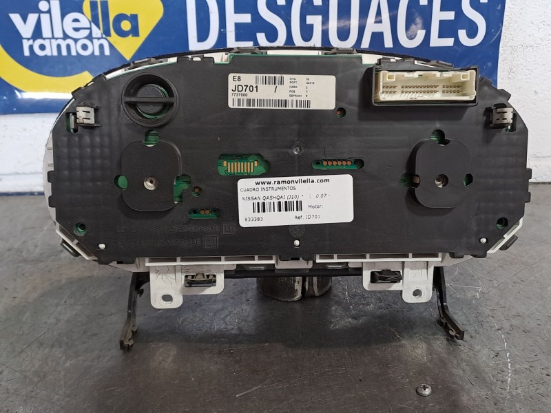 Recambio de cuadro instrumentos para nissan qashqai (j10)  | 0.07 - ...  | 0.07 - ... referencia OEM IAM JD701 7727000 E8 Recambio de cuadro instrumentos para nissan qashqai (j10)  | 0.07 - ...  | 0.07 - ... referencia OEM IAM JD701 7727000 E8