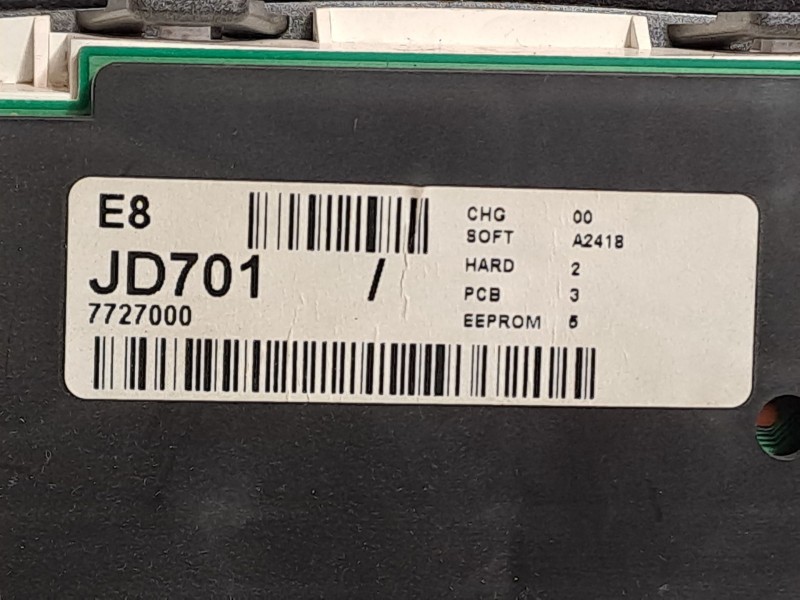 Recambio de cuadro instrumentos para nissan qashqai (j10)  | 0.07 - ...  | 0.07 - ... referencia OEM IAM JD701 7727000 E8 Recambio de cuadro instrumentos para nissan qashqai (j10)  | 0.07 - ...  | 0.07 - ... referencia OEM IAM JD701 7727000 E8