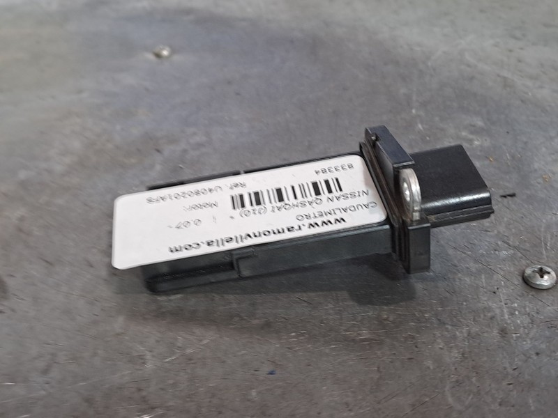 Recambio de caudalimetro para nissan qashqai (j10)  | 0.07 - ...  | 0.07 - ... referencia OEM IAM U4080201AFS AFH70M302213S  Recambio de caudalimetro para nissan qashqai (j10)  | 0.07 - ...  | 0.07 - ... referencia OEM IAM U4080201AFS AFH70M302213S