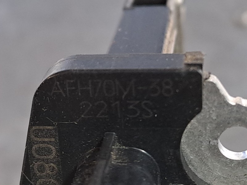 Recambio de caudalimetro para nissan qashqai (j10)  | 0.07 - ...  | 0.07 - ... referencia OEM IAM U4080201AFS AFH70M302213S  Recambio de caudalimetro para nissan qashqai (j10)  | 0.07 - ...  | 0.07 - ... referencia OEM IAM U4080201AFS AFH70M302213S