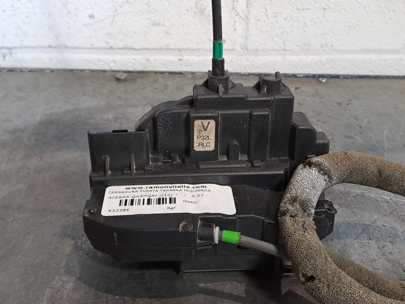 Recambio de cerradura puerta trasera izquierda para nissan qashqai (j10)  | 0.07 - ...  | 0.07 - ... referencia OEM IAM    Recambio de cerradura puerta trasera izquierda para nissan qashqai (j10)  | 0.07 - ...  | 0.07 - ... referencia OEM IAM