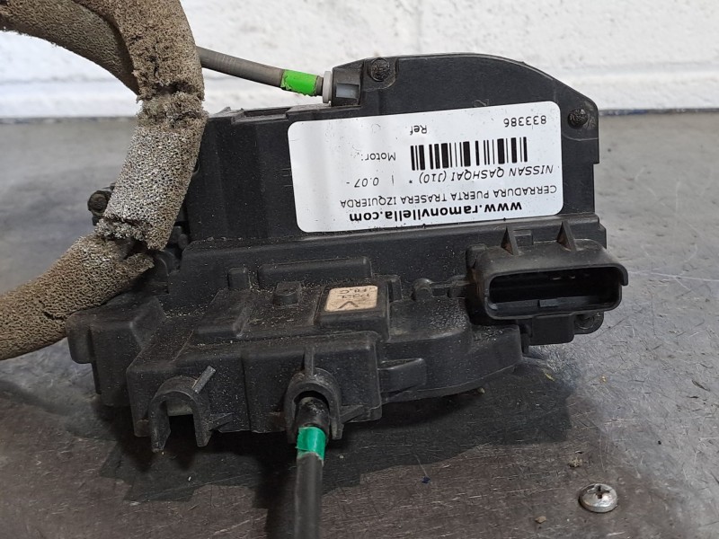 Recambio de cerradura puerta trasera izquierda para nissan qashqai (j10)  | 0.07 - ...  | 0.07 - ... referencia OEM IAM    Recambio de cerradura puerta trasera izquierda para nissan qashqai (j10)  | 0.07 - ...  | 0.07 - ... referencia OEM IAM