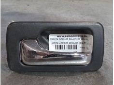 Recambio de maneta interior delantera izquierda para honda accord berlina (cc/ce) 2.0 cat | 0.92 - 0.98 2.0 cat | 0.92 - 0.98 re