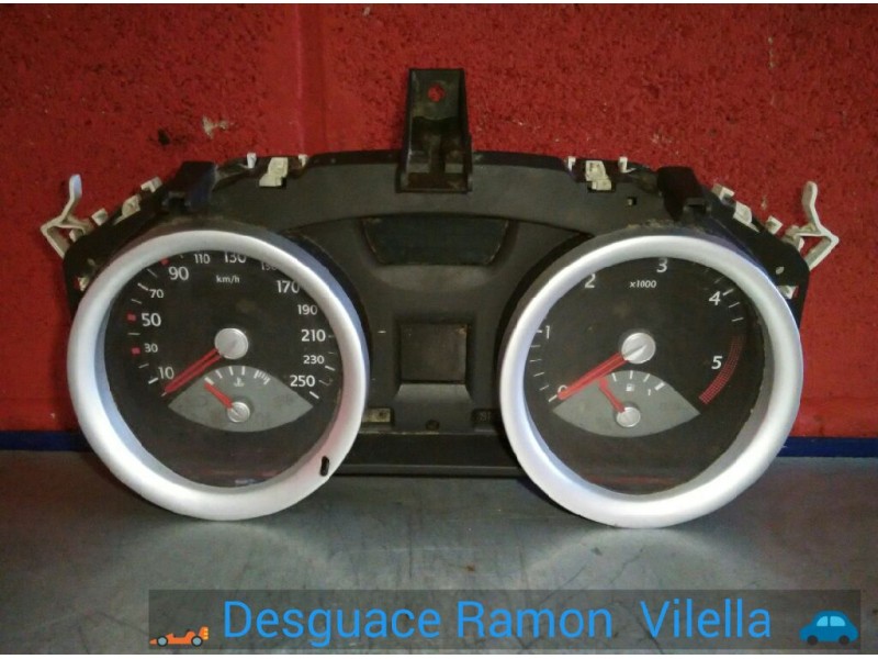 Recambio de cuadro instrumentos para renault megane ii coupe/cabrio extreme | 0.03 - ... extreme | 0.03 - ... referencia OEM IAM