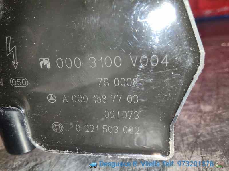 Recambio de bobina encendido para smart coupe brabus | 01.03 - 12.06 brabus | 01.03 - 12.06 referencia OEM IAM 0003100V004 A0001