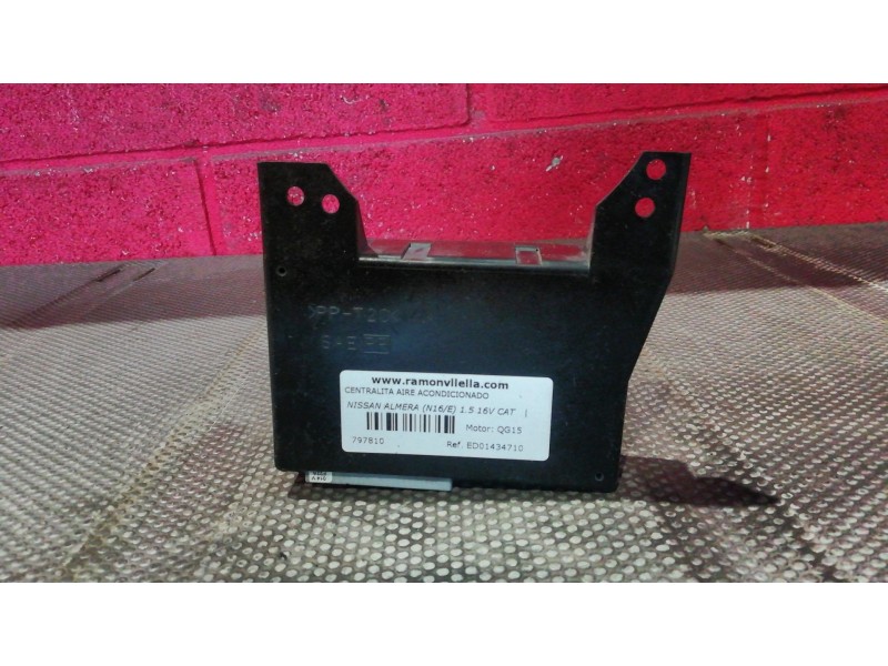 Recambio de centralita aire acondicionado para nissan almera (n16/e) 1.5 16v cat | 0.00 - ... 1.5 16v cat | 0.00 - ... referenci