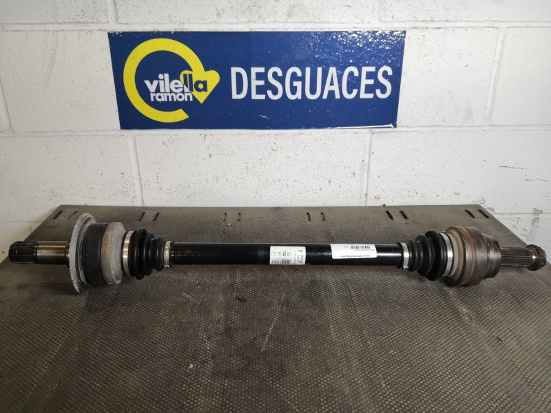 Recambio de transmision trasera derecha para bmw x5 (e70) 3.0d referencia OEM IAM P756412801 105381 