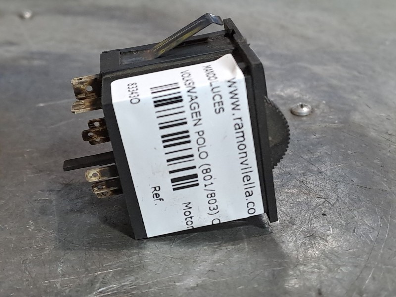 Recambio de mando luces para volkswagen polo (801/803) cl coupe | 0.90 - ... referencia OEM IAM   