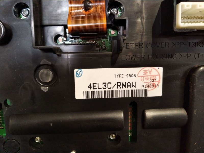 Recambio de cuadro instrumentos para nissan qashqai (j11)  | 0.13 - ...  | 0.13 - ... referencia OEM IAM 4EL3CRNAW   Recambio de cuadro instrumentos para nissan qashqai (j11)  | 0.13 - ...  | 0.13 - ... referencia OEM IAM 4EL3CRNAW