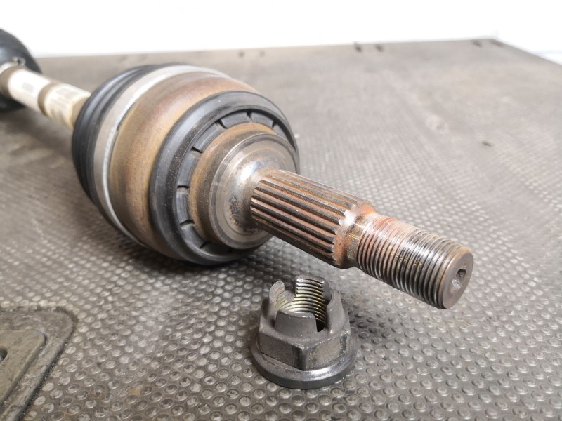 Recambio de transmision delantera derecha para dacia logan ambiance referencia OEM IAM 8200543478  