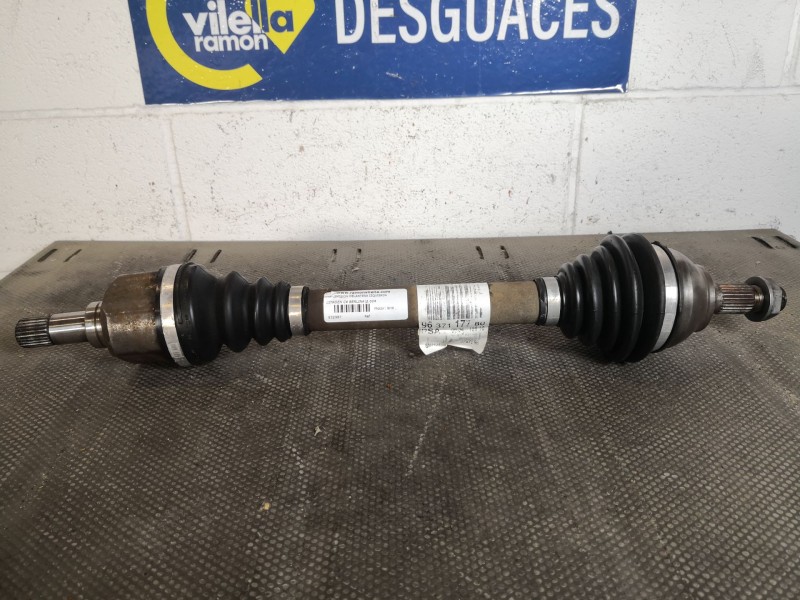 Recambio de transmision delantera izquierda para citroen c4 berlina 1.6 16v hdi referencia OEM IAM   