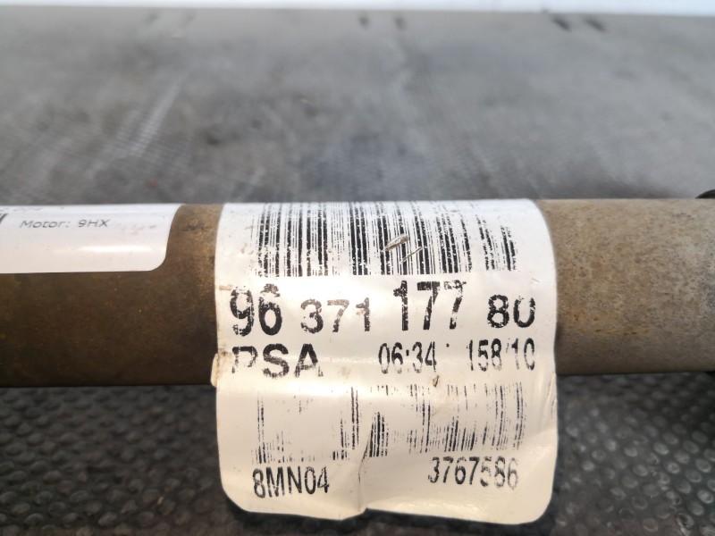 Recambio de transmision delantera izquierda para citroen c4 berlina 1.6 16v hdi referencia OEM IAM   