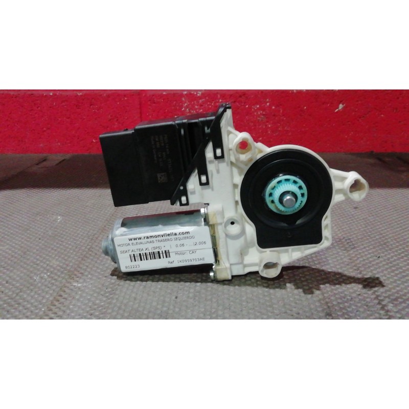 Recambio de motor elevalunas trasero izquierdo para seat altea xl (5p5)  | 0.06 - ...  | 0.06 - ... referencia OEM IAM 1K0959703