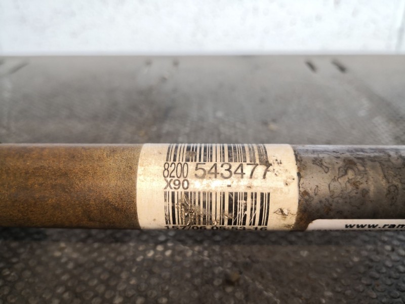 Recambio de transmision delantera izquierda para dacia logan ambiance referencia OEM IAM   