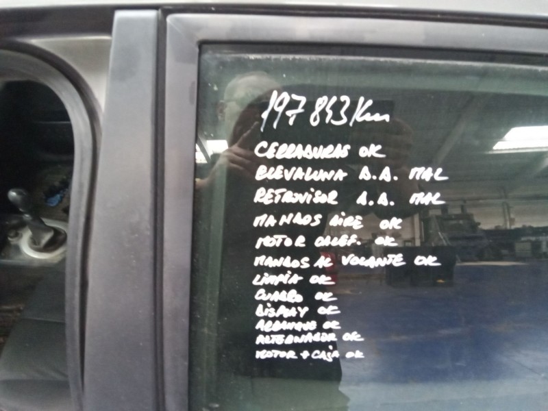 renault megane i fase 2 berlina (ba0) del año 2002 renault megane i fase 2 berlina (ba0) del año 2002