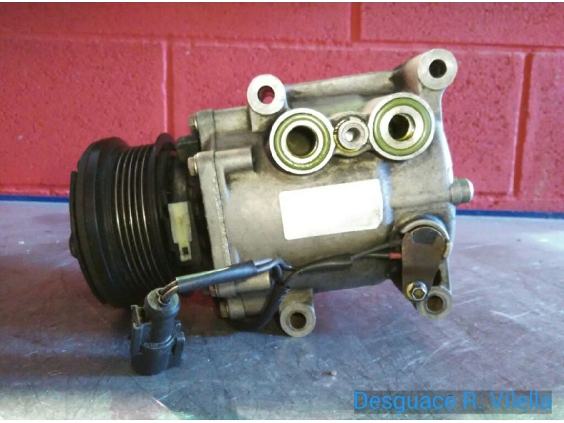 Recambio de compresor aire acondicionado para ford focus berlina (cak) ghia | 08.98 - 12.02 ghia | 08.98 - 12.02 referencia OEM 