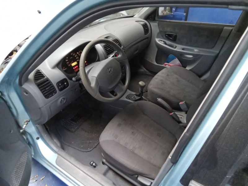 hyundai accent (lc) 1.5 crdi cat | 0.00 - ... del año 2006 hyundai accent (lc) 1.5 crdi cat | 0.00 - ... del año 2006