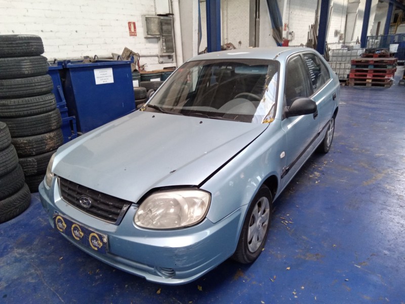 hyundai accent (lc) 1.5 crdi cat | 0.00 - ... del año 2006 hyundai accent (lc) 1.5 crdi cat | 0.00 - ... del año 2006