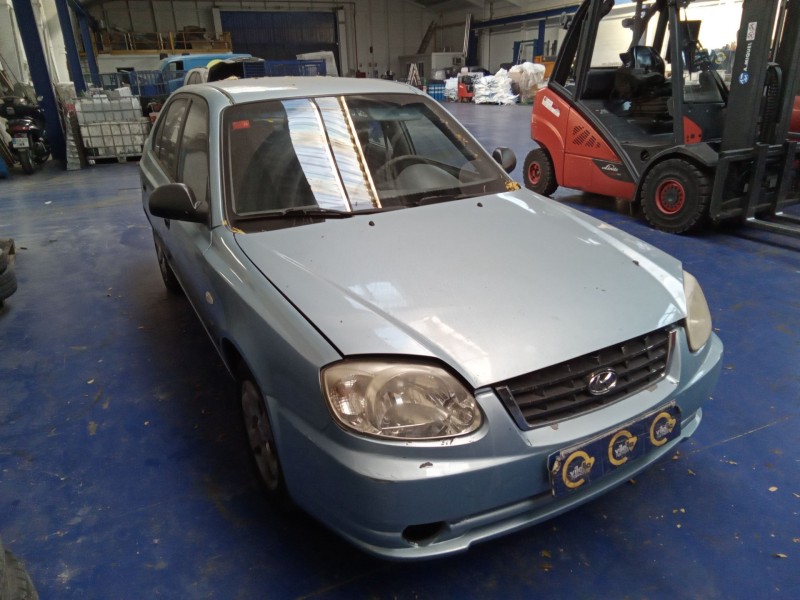 hyundai accent (lc) 1.5 crdi cat | 0.00 - ... del año 2006 hyundai accent (lc) 1.5 crdi cat | 0.00 - ... del año 2006