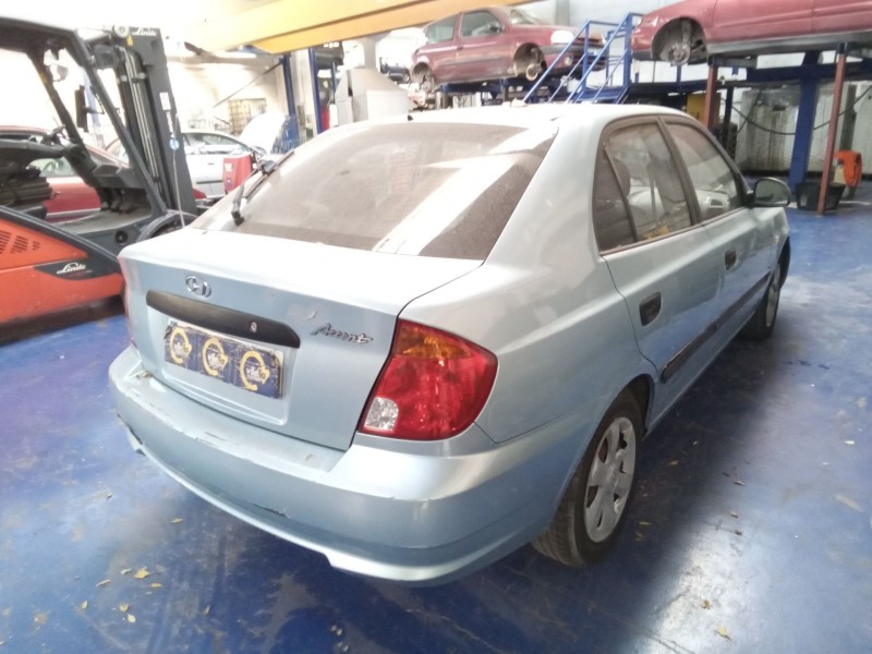 hyundai accent (lc) 1.5 crdi cat | 0.00 - ... del año 2006 hyundai accent (lc) 1.5 crdi cat | 0.00 - ... del año 2006