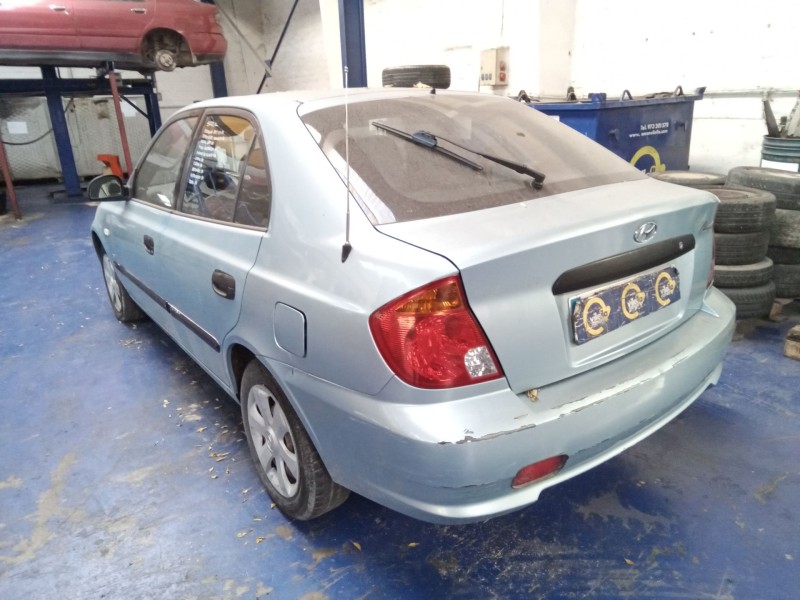 hyundai accent (lc) 1.5 crdi cat | 0.00 - ... del año 2006 hyundai accent (lc) 1.5 crdi cat | 0.00 - ... del año 2006