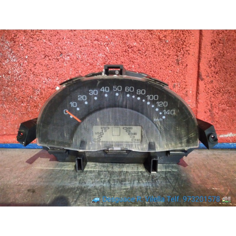 Recambio de cuadro instrumentos para smart coupe brabus | 01.03 - 12.06 brabus | 01.03 - 12.06 referencia OEM IAM 110008872020 0