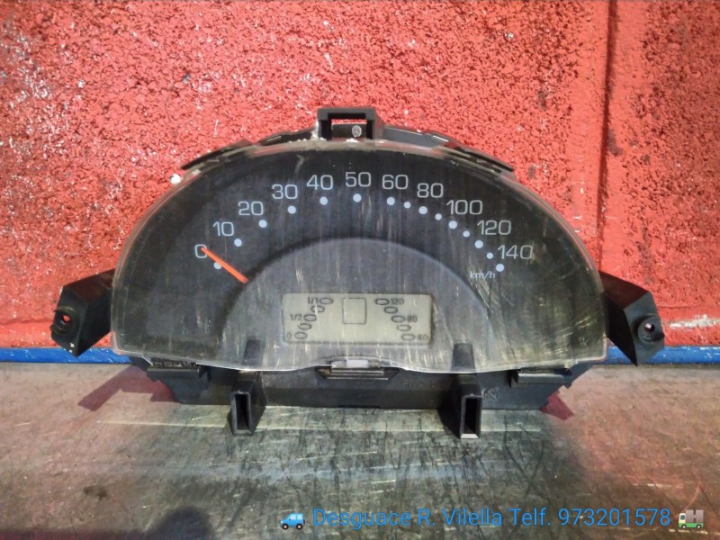 Recambio de cuadro instrumentos para smart coupe brabus | 01.03 - 12.06 brabus | 01.03 - 12.06 referencia OEM IAM 110008872020 0