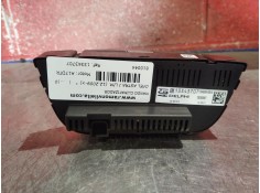 Recambio de mando climatizador para opel astra j lim. (12.2009)  | ... (12.2009)  | ... referencia OEM IAM 13343707   2