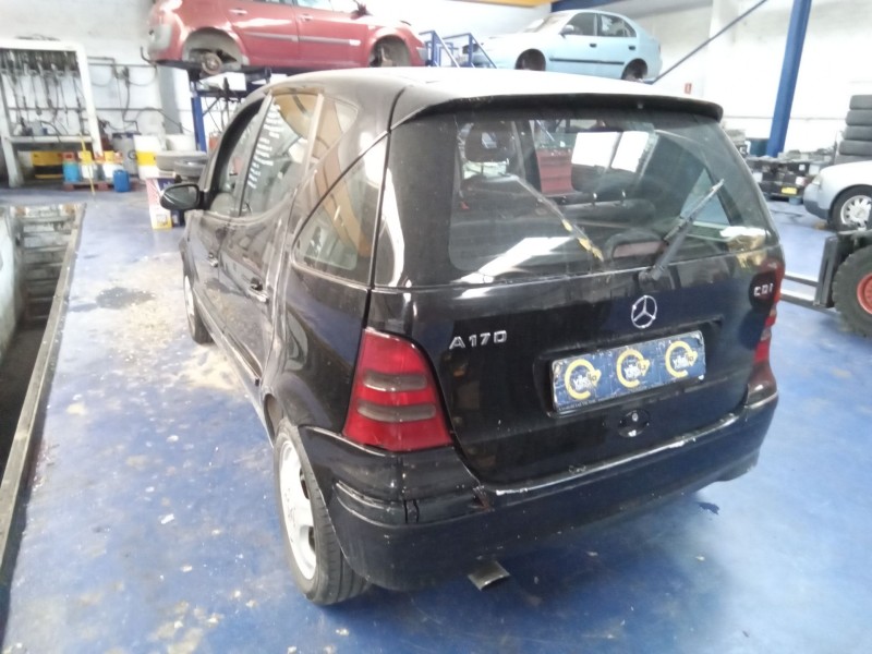 mercedes clase a (w168) del año 2004 mercedes clase a (w168) del año 2004