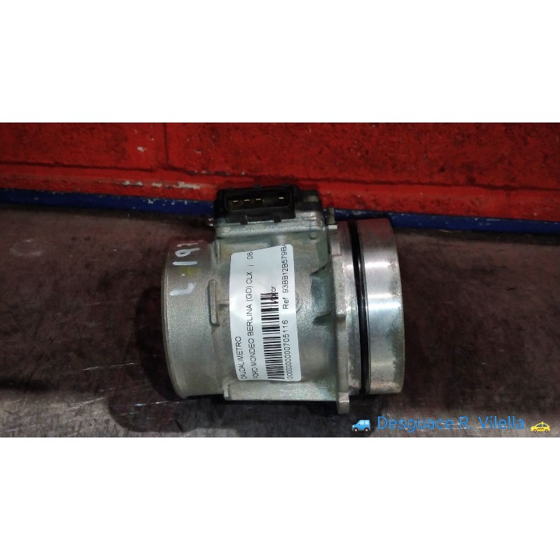 Recambio de caudalimetro para ford mondeo berlina (gd) clx | 08.96 - 12.99 clx | 08.96 - 12.99 referencia OEM IAM 93BB12B579BA  