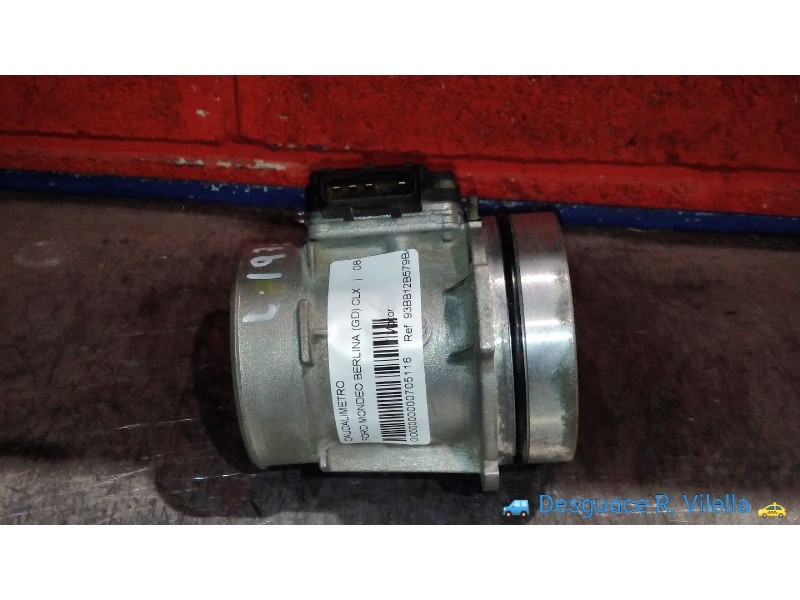 Recambio de caudalimetro para ford mondeo berlina (gd) clx | 08.96 - 12.99 clx | 08.96 - 12.99 referencia OEM IAM 93BB12B579BA  
