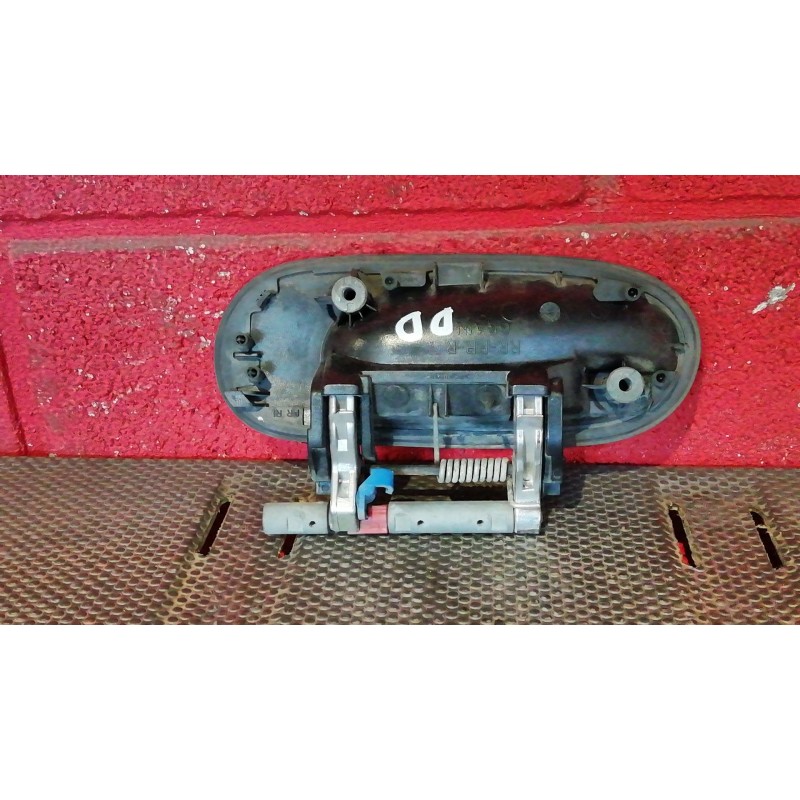 Recambio de maneta exterior delantera derecha para nissan almera (n16/e) 1.5 16v cat | 0.00 - ... 1.5 16v cat | 0.00 - ... refer