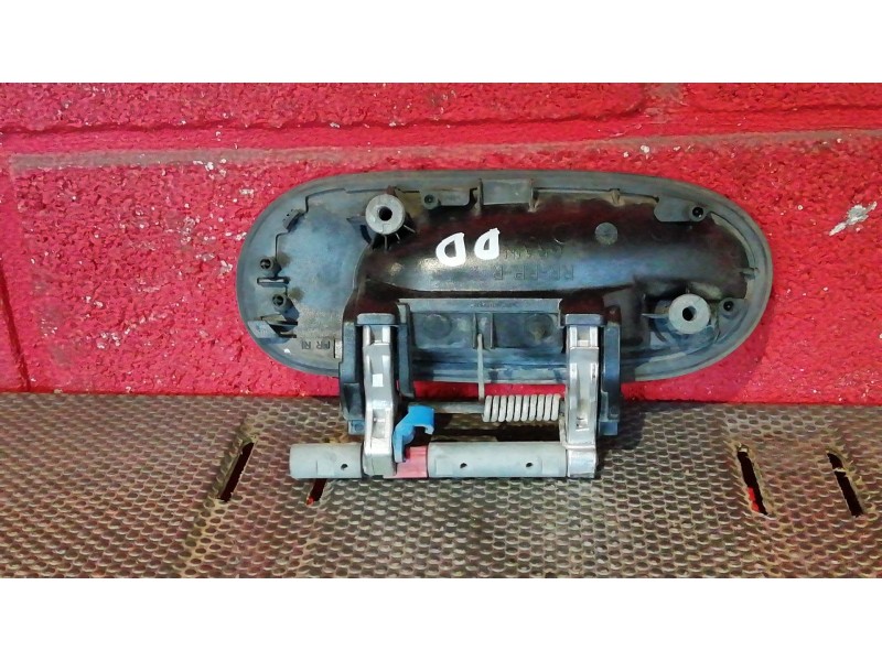 Recambio de maneta exterior delantera derecha para nissan almera (n16/e) 1.5 16v cat | 0.00 - ... 1.5 16v cat | 0.00 - ... refer