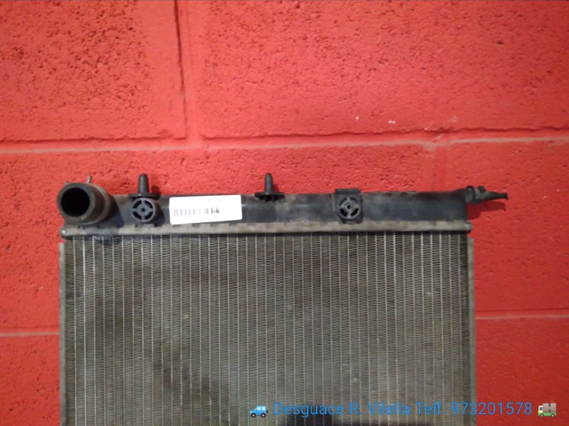 Recambio de radiador agua para citroen c3 1.4 hdi sx | 04.02 - 12.06 1.4 hdi sx | 04.02 - 12.06 referencia OEM IAM   