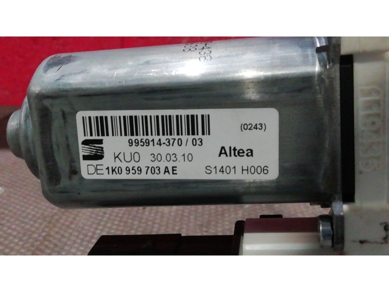 Recambio de motor elevalunas trasero izquierdo para seat altea xl (5p5)  | 0.06 - ...  | 0.06 - ... referencia OEM IAM 1K0959703